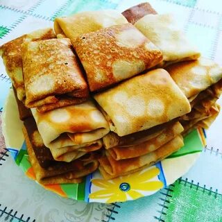 Блины на масленицу - Mustafakebab.ru