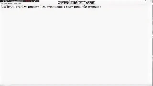 Runtime not found