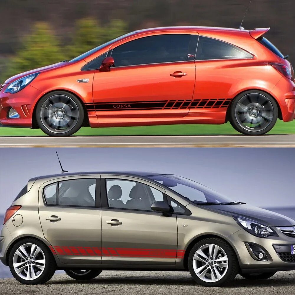 Opel Corsa d. Opel Corsa d OPC. Опель Корса сбоку. Опель Корса д Стайлинг. Opel line