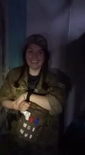 Поймали украинскую снайпершу