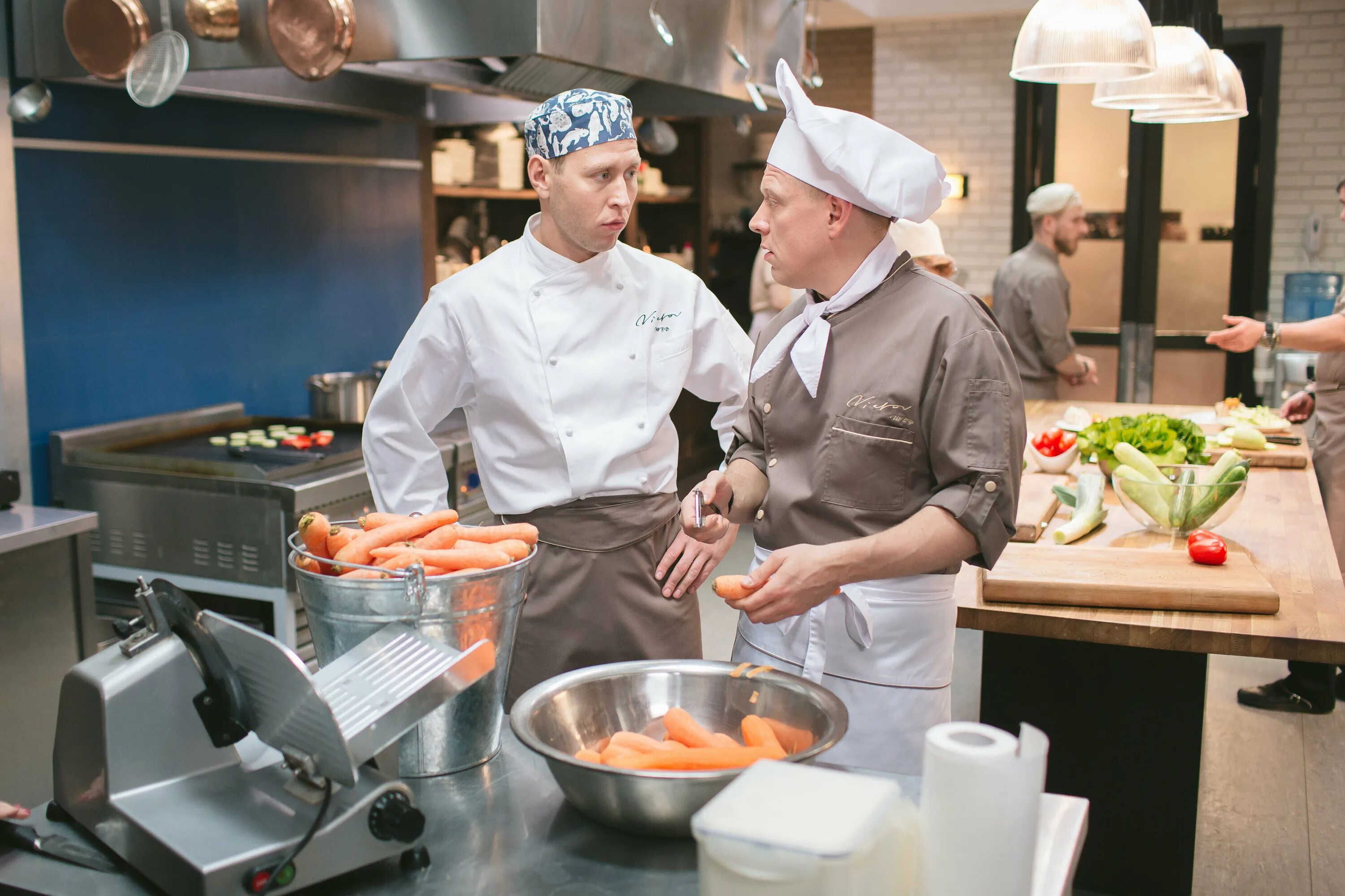 повар в отель