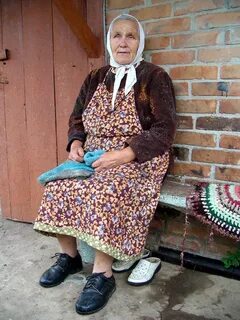 Деревня бабуши