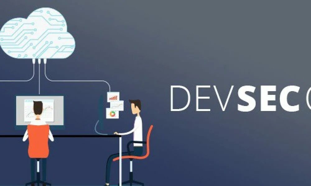 Devsecops. Картинка по devsecops. практик devsecops. модель разработка по devsecops.