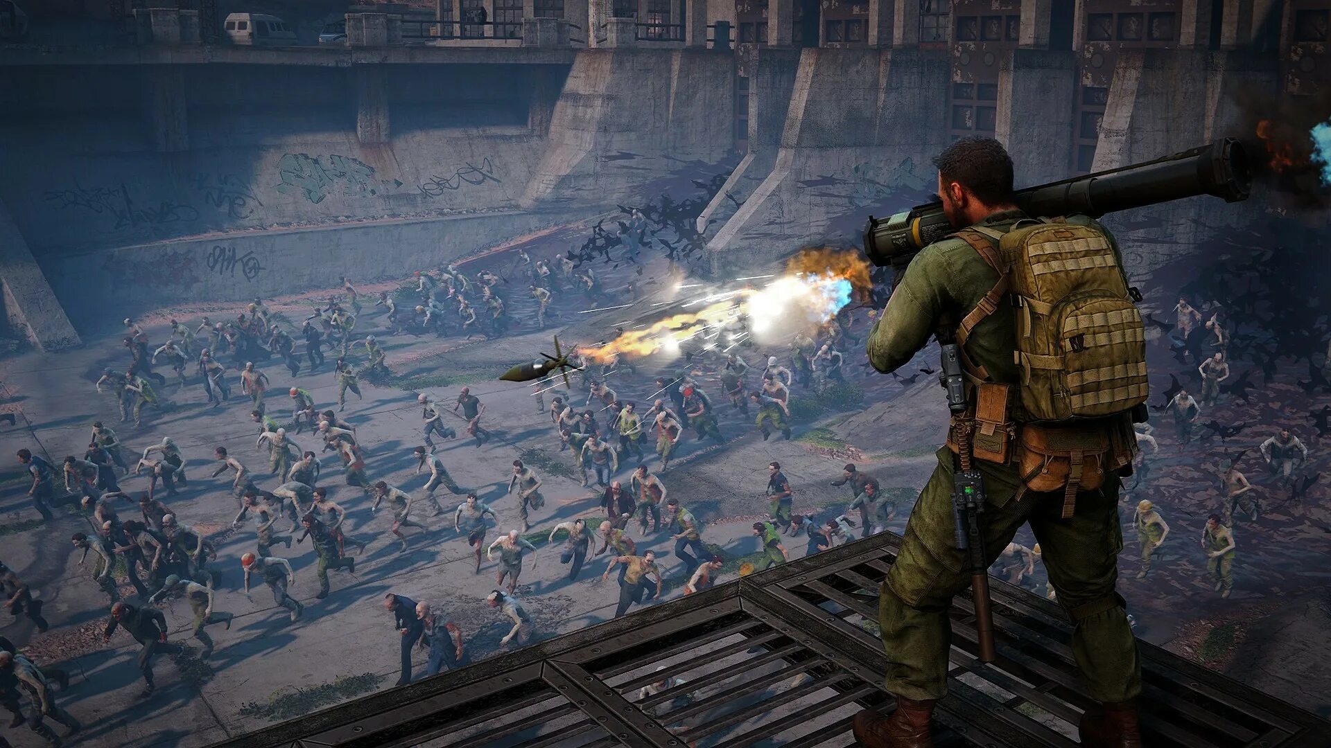 World на пк. World war z (игра, 2019).