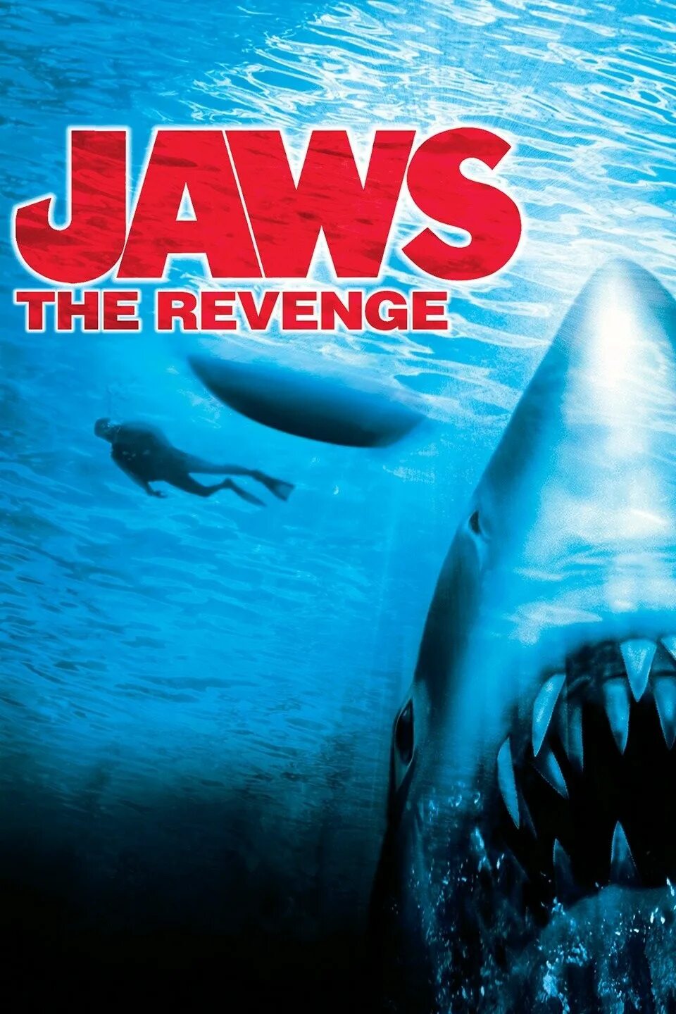 Jaws. Челюсти 4: месть фильм 1987. челюсти 4: месть (jaws 4: the revenge). обложка для двд челюсти / jaws.