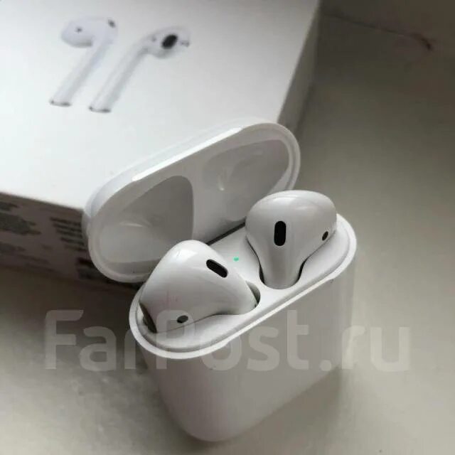 Наушники iphone airpods