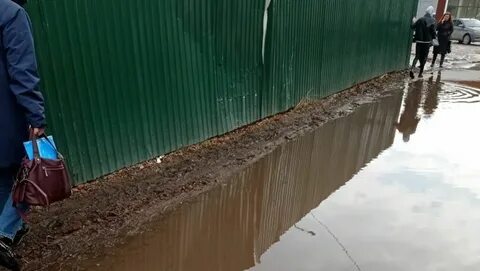 Когда пойдет вода