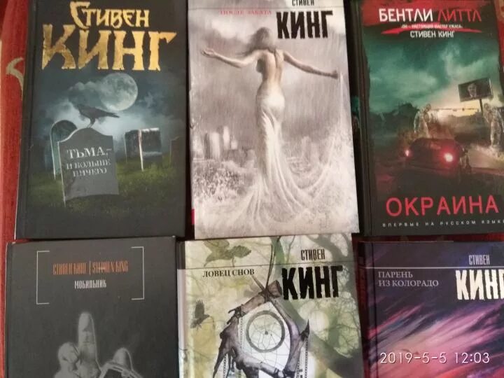 Запрещенные книги стивена кинга