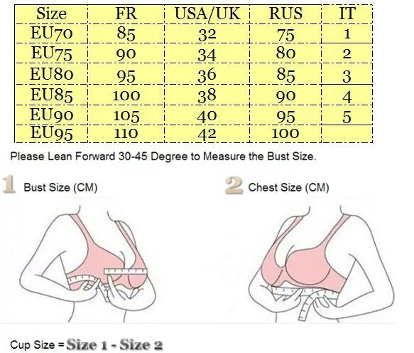 Бюстгальтер Cup c it 5 gr105 EUR 90 us uk can 40. Лифчик Cup b it 3 fr 95 EUR 80 can 36. Бюстгальтер EUR 80c. 85с бюстгальтер Размеры.