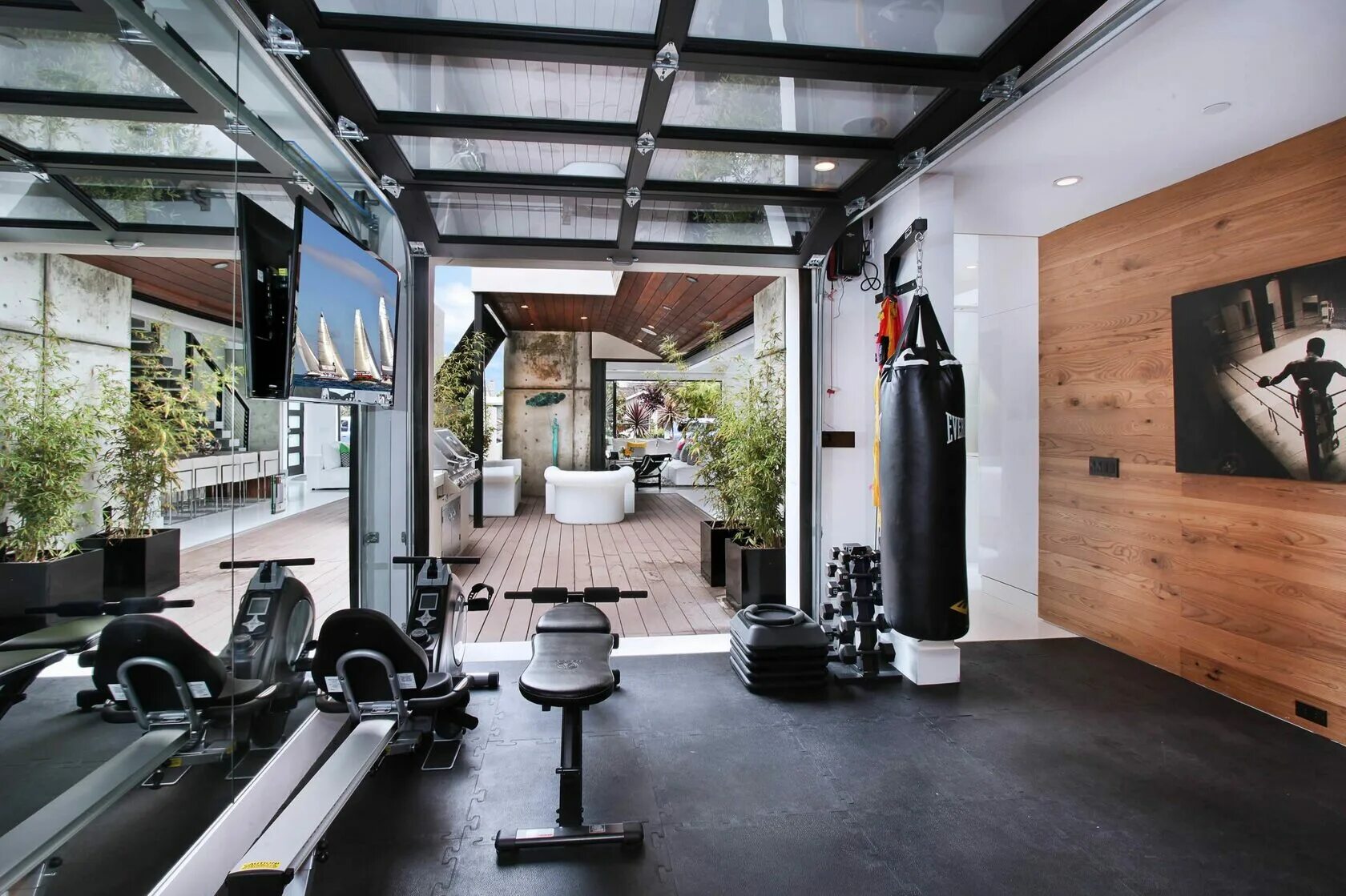 Домашний зал фото 20+ Outstanding Home Gym Room Design Ideas For Inspiration Fitnessraum, Keller s
