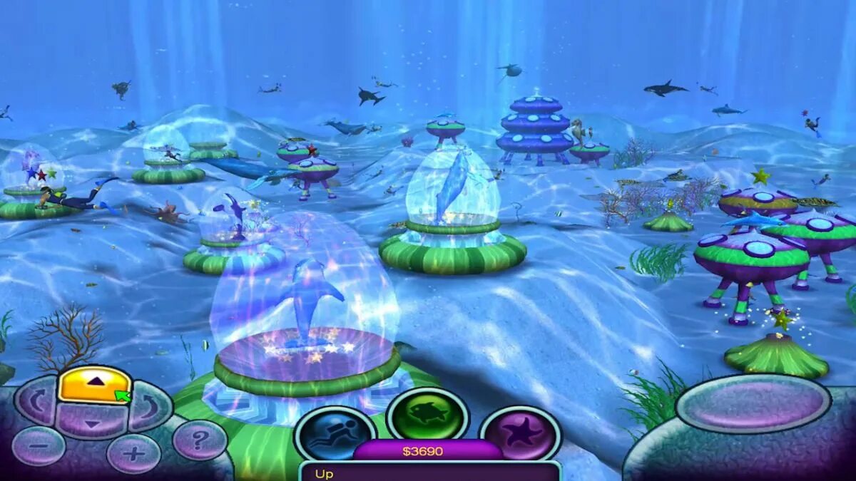 Игры море животных