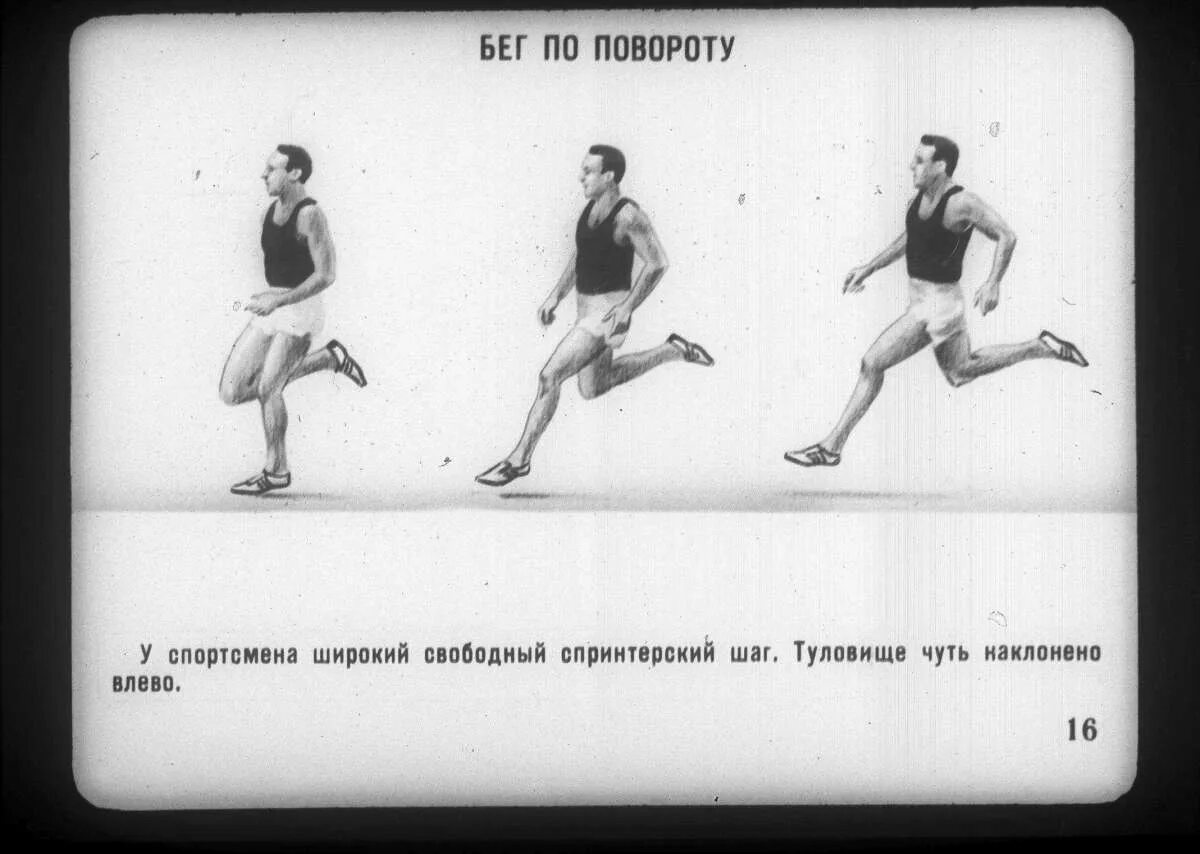 При выходе бегуна с низкого. Техника бега по повороту. Изучение техники бега по повороту. Техника бега по прямой и виражу. Техника бега на вираже.