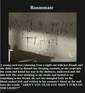 Short creepy stories