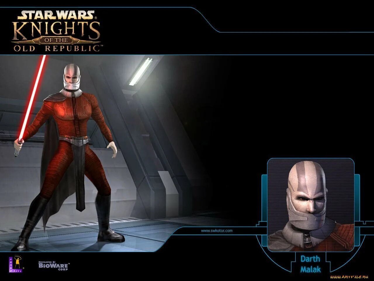 Star wars kotor android. Star wars knights of the old republic дарт малак. звёздные войны старая республика малак.