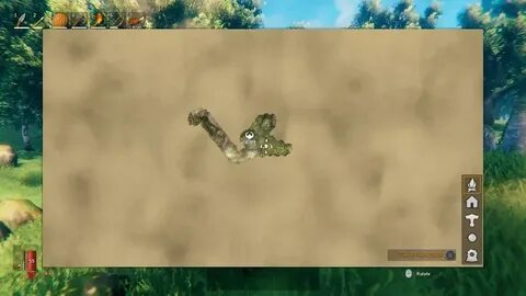 Valheim map generator