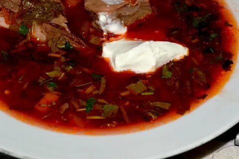 Борщ с молодой капустой рецепт