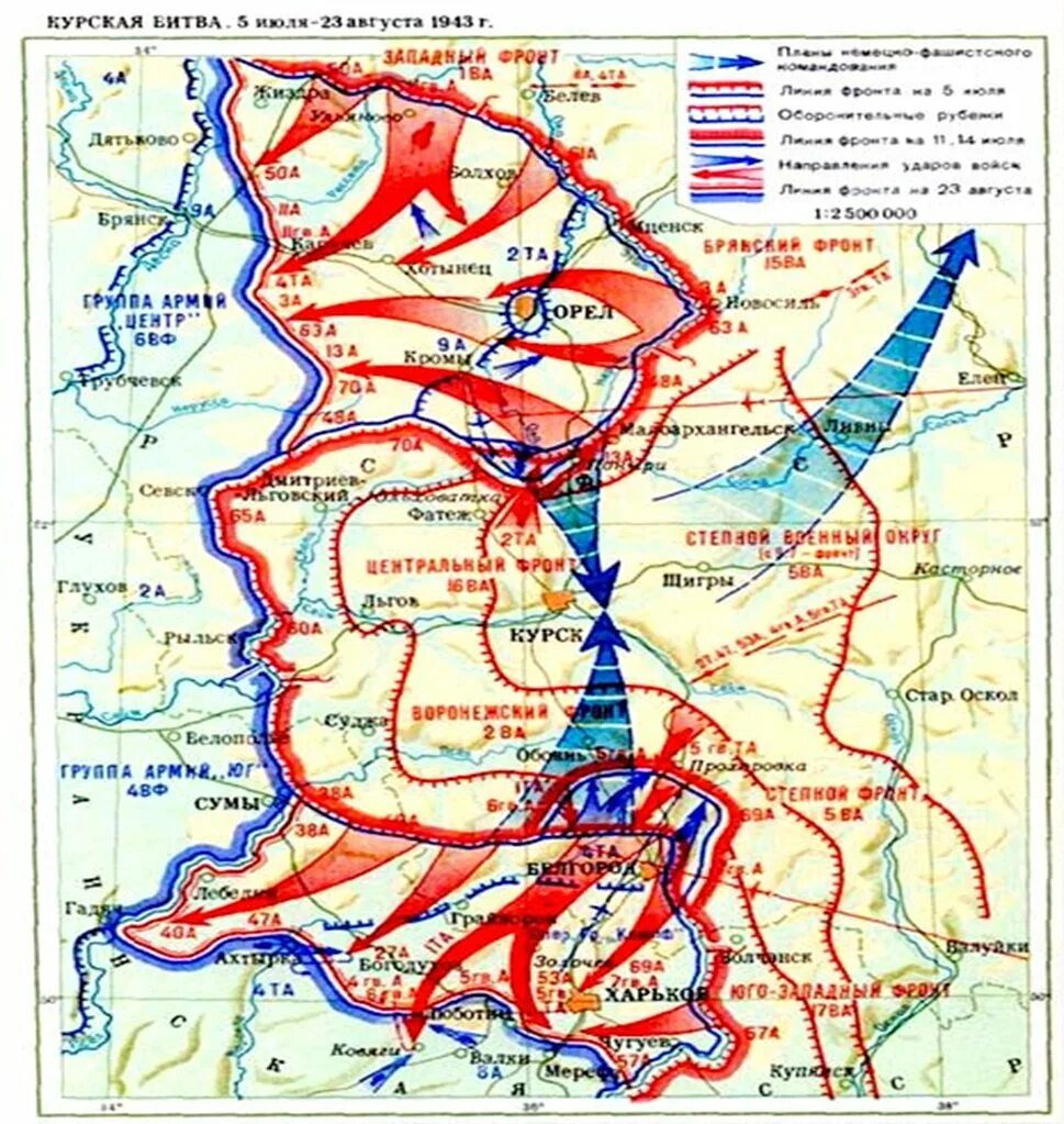 Карта битва на Курской дуге 1943. Карта Курской дуги 1943 года. Карта Курская битва 1943 год. Карта Курская дуга 1943 год.