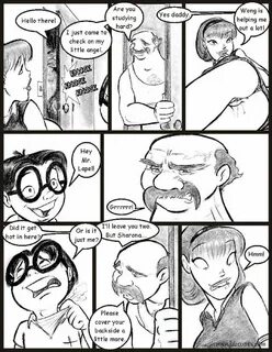Adult Jab Comics My Hot Ass Neighbor Part 2-08. 