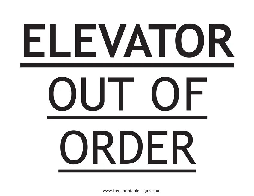 Order signs. Табличка out of service. Elevator out of order. Lift out of order. Elevator is out of order.