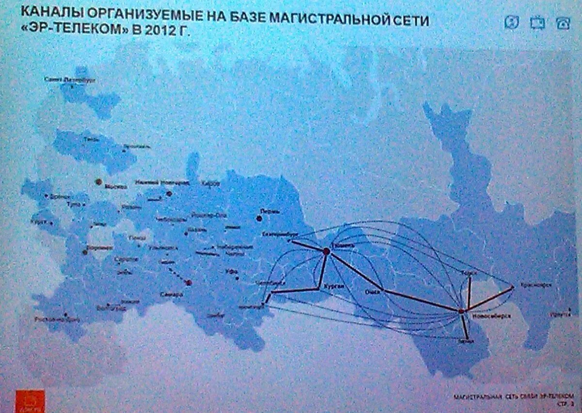 Магистральная линия связи