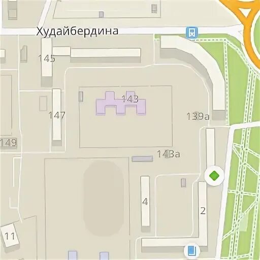Карта стерлитамака худайбердина
