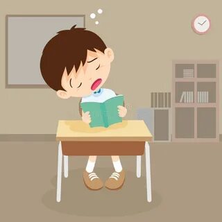 Ученик рисует на уроках