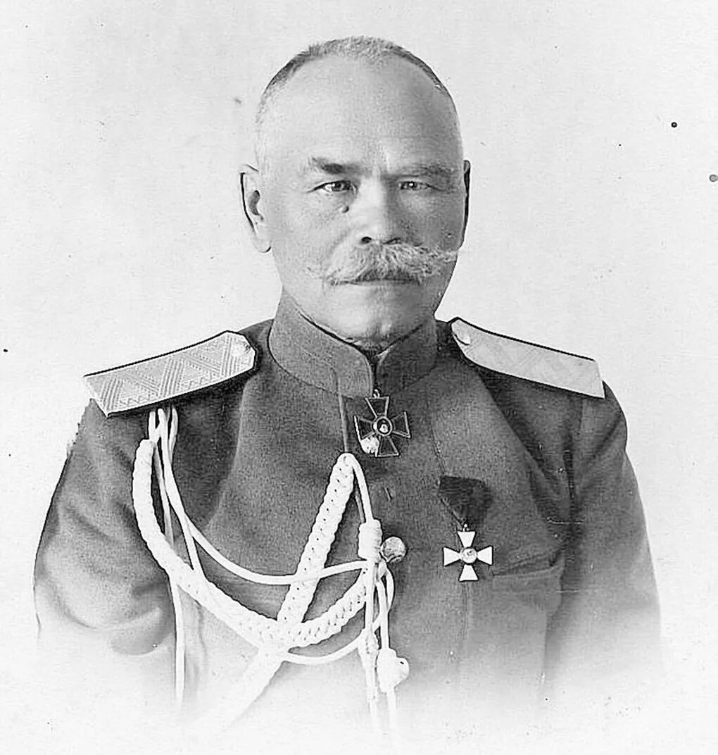 Генералов м б