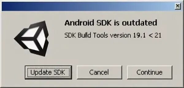 Error building package