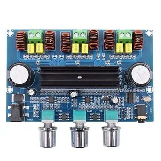 Усилитель 2.1 с bluetooth
