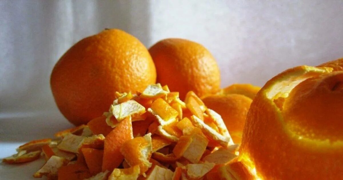 Можно ли есть мандариновую кожуру