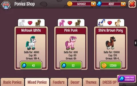 Pony landed