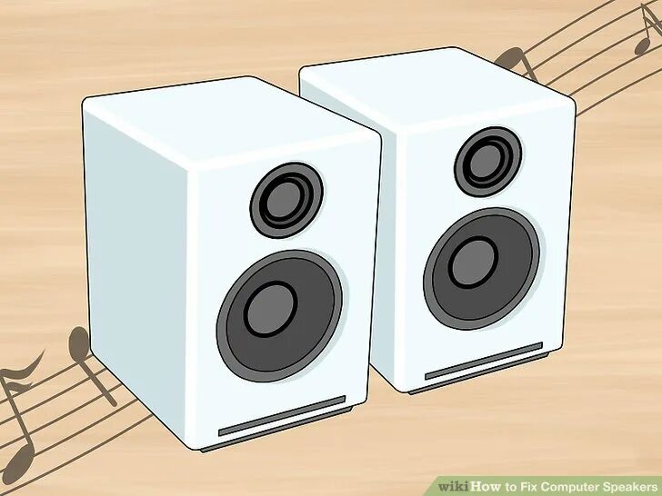 Fix my speakers. How to Fix Computer Speakers. Как работают колонки для компьютера. Пошаговая работа с колонками.