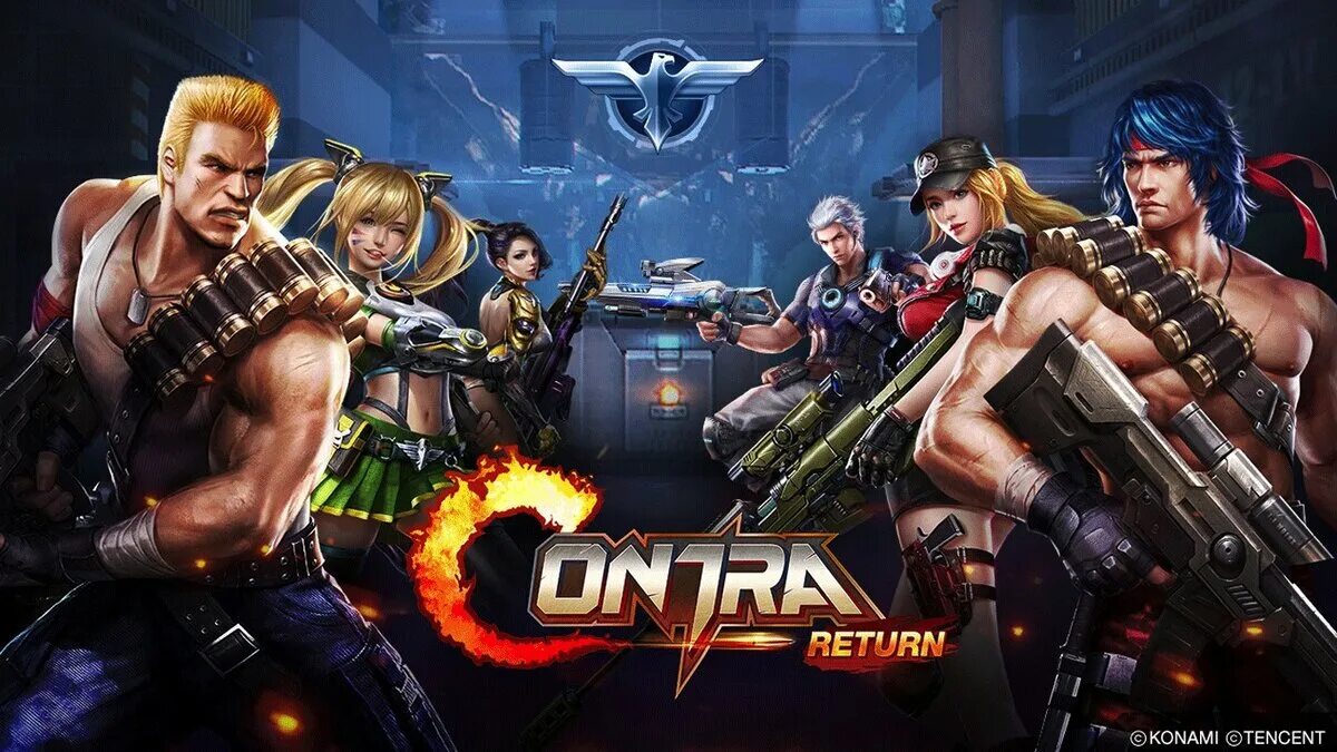 Contra Returns. Contra игра. Contra Return персонажи. Мобильные игры.