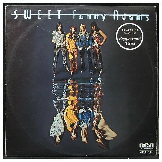 оригинальная обложка диска sweet - sweet fanny adams. группа sweet fanny adams. Sweet fanny adams 1974. вино fanny adams, "malvacation". группа sweet fanny adams.