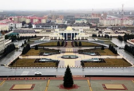 Центр ингушетии город