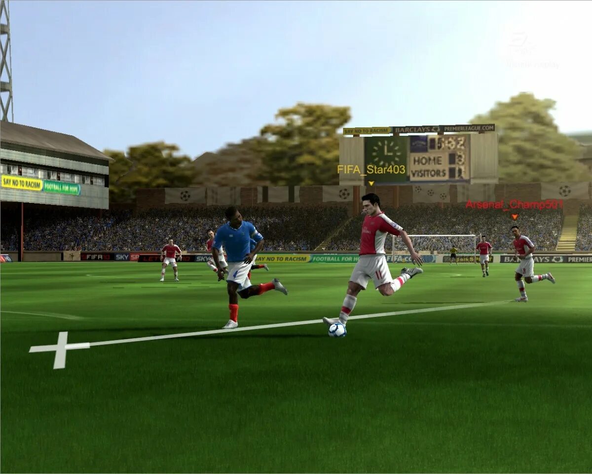 Fifa play. FIFA 08 Скриншоты. ФИФА пиксельная.