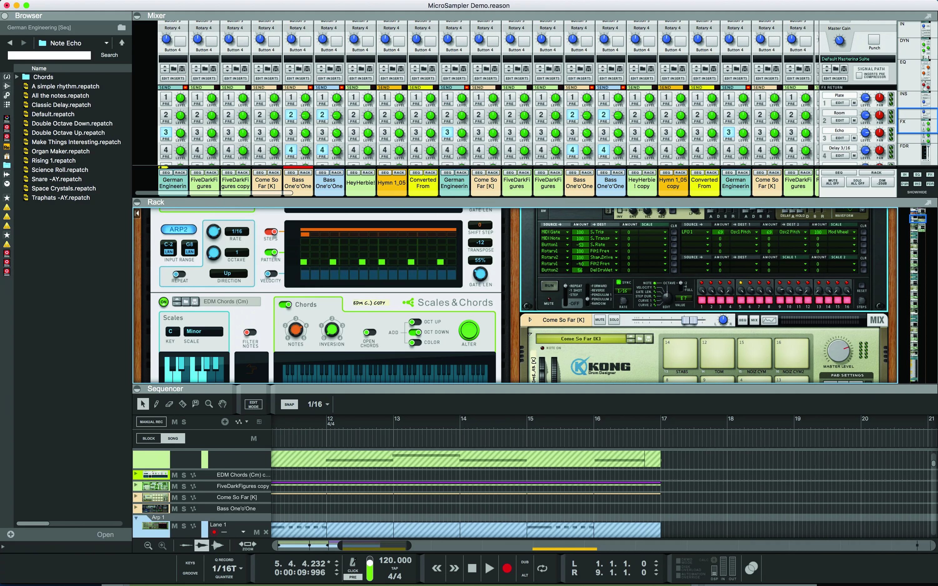 Reason музыка. Reason DAW. Propellerhead reason 9.5. Propellerhead - reason 5.0.1. Reason секвенсер.