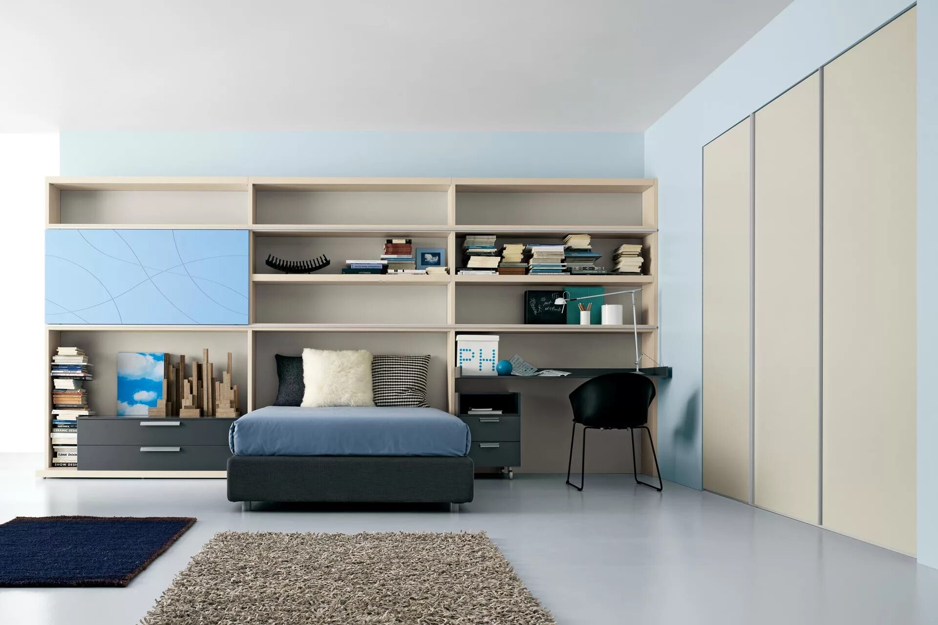 современная детская для подростков. шкаф в подростковую комнату. современная детская. детская мебель vox. шкаф в подростковую комнату.