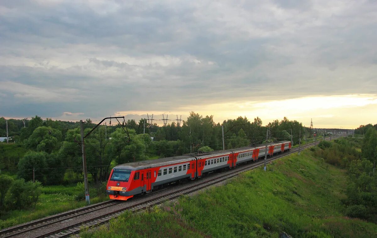 Электричка столбовая сандарово. Эм2. Станция сандарово. Поезд 6894/6893. Эд4м перегонка.