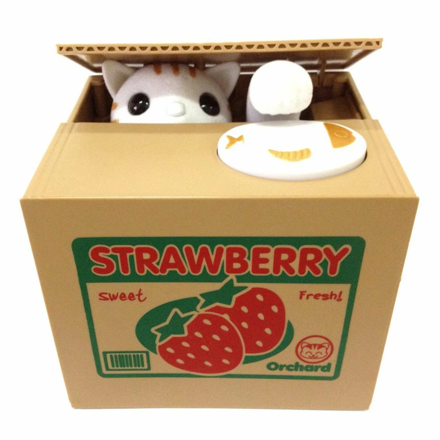 Cat bank. Strawberry Cat игрушка. Интерактивная копилка. Копилка кошка игрушка. Копилка "кот-воришка".