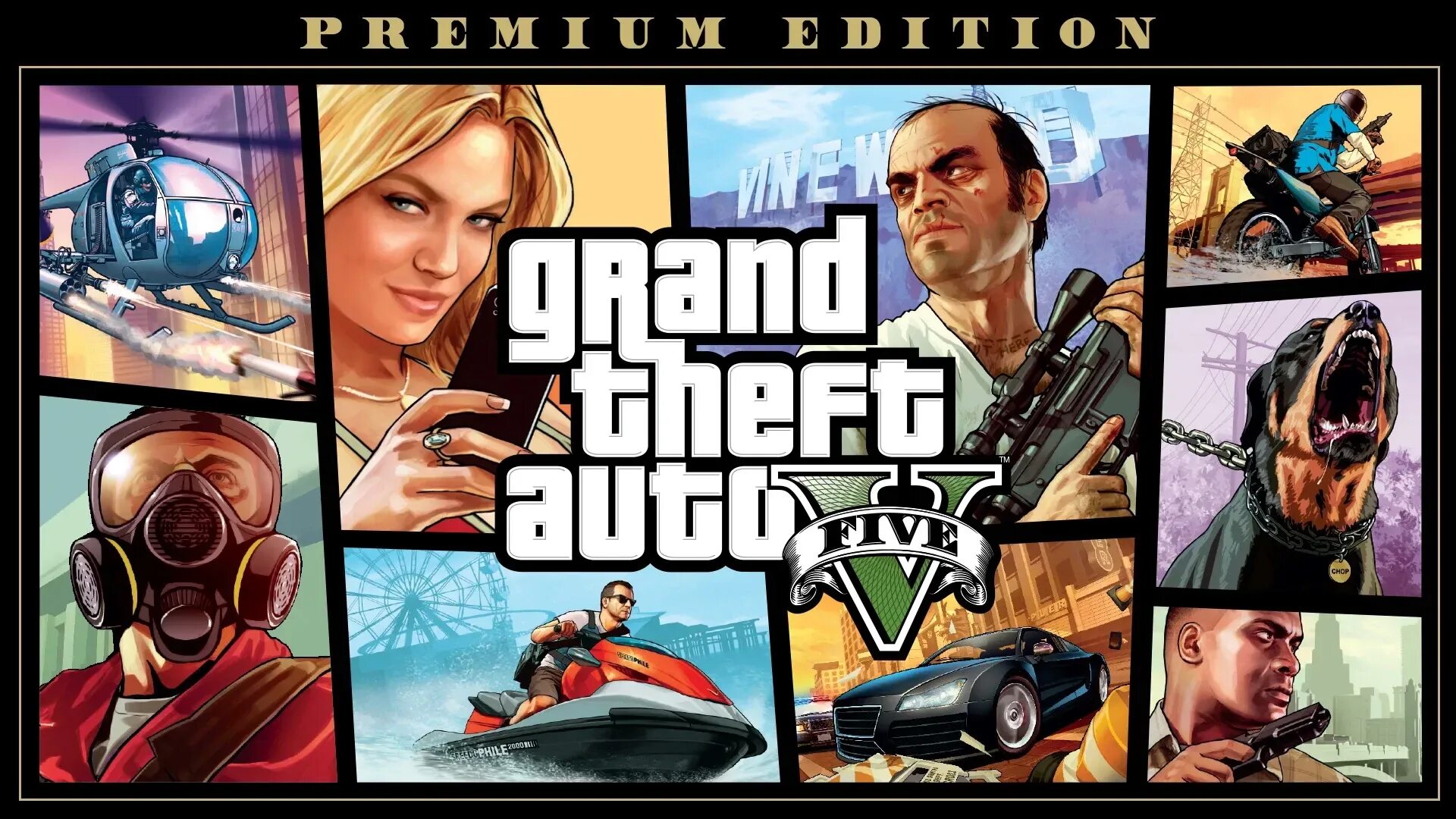 Gta v джойстики