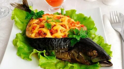 Фаршированная скумбрия