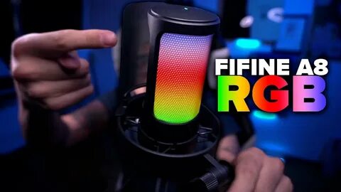 Микрофон fifine rgb