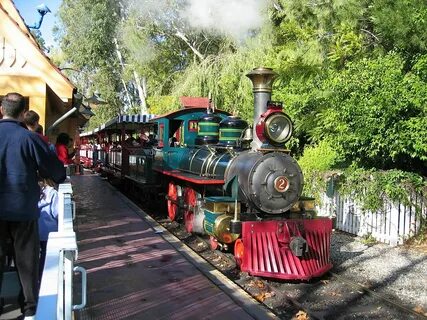 Parks trains