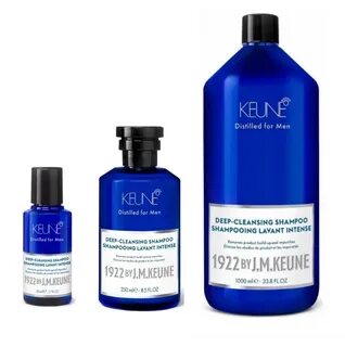 keune шампунь глубокой очистки
