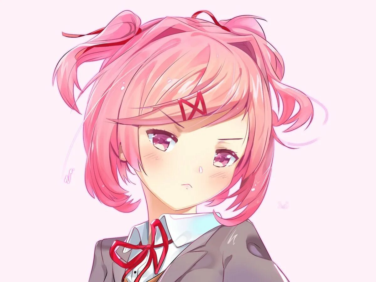 Натсуки ДДЛК. Нацуки Doki Doki. DDLC Natsuki. Рост Нацуки из доки доки.