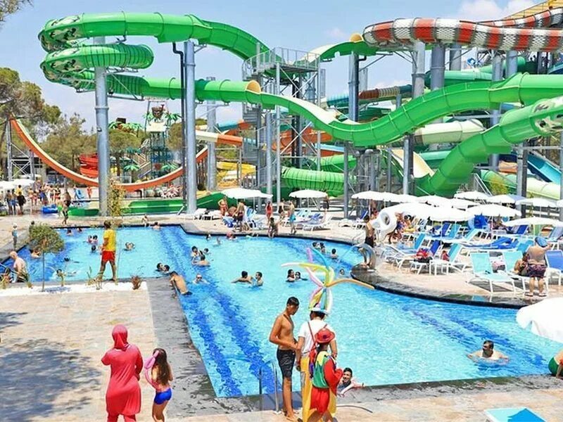 Аквапарк в турции алания фото Отель GoldCity Hotel 5*/ Турция /Аланья фото, описание, туры в отель