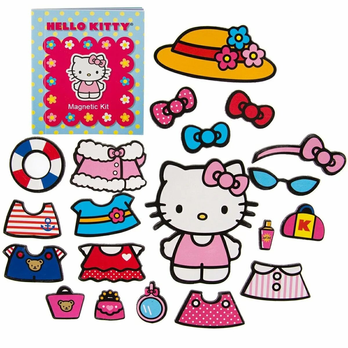 Вырезать hello kitty