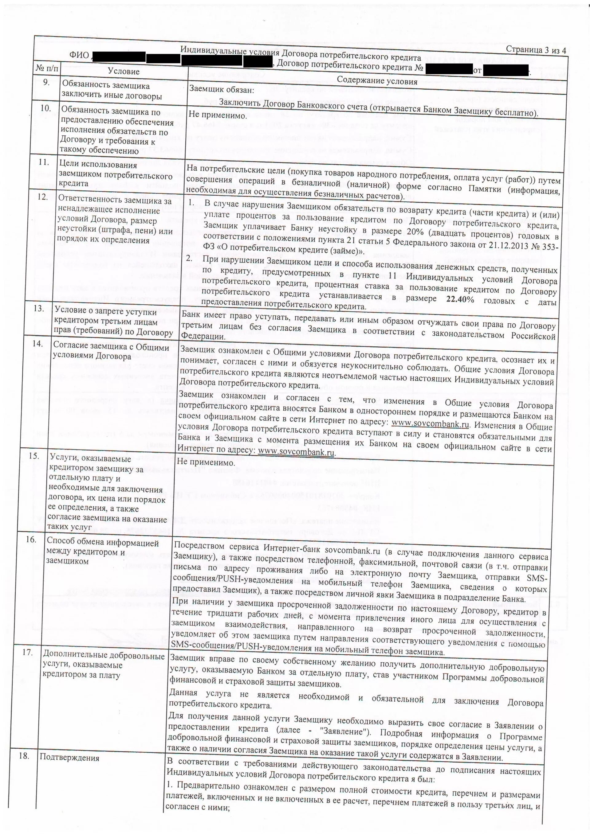 Кредитный договор потребительский кредит образец. Договор потребительского кредита (займа) образец заполнения. Кредитный договор индивидуальные условия кредитования образец. Индивидуальные условия кредитования Сбербанк образец.