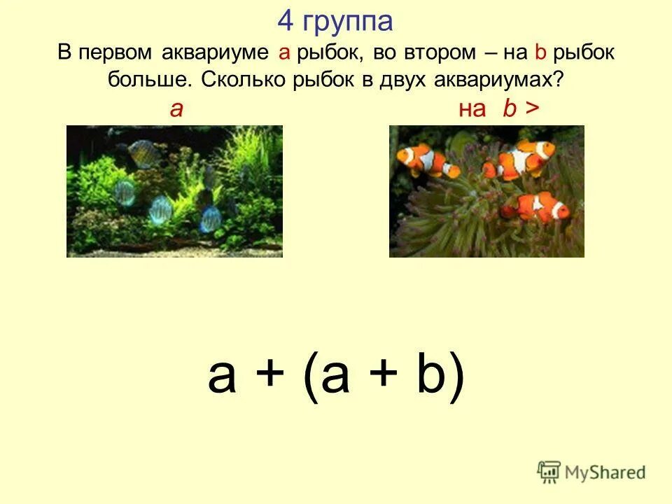 Задача в 1 аквариуме. Сколько рыбок. сколько рыбок в аквариуме. задачи по математике 2 класс про аквариум. задача про аквариум.